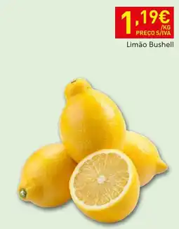 Recheio Limão Bushell promoção