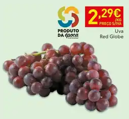 Recheio Uva Red Globe promoção