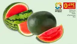 Recheio Melancia Riscada/ Preta s/Sementes Box promoção
