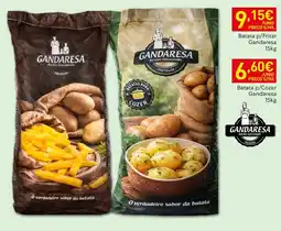 Recheio Batata p/Fritar Gandaresa promoção