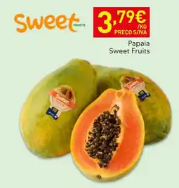 Recheio Papaia Sweet Fruits promoção