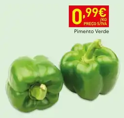 Recheio Pimento Verde promoção