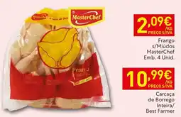 Recheio Frango s/Miúdos MasterChef promoção