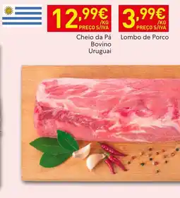 Recheio Cheio da Pá Bovino Uruguai promoção