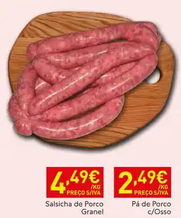 Recheio Salsicha de Porco Granel promoção