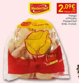 Recheio Frango s/miúdos masterchef promoção