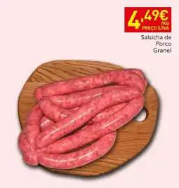 Recheio Salsicha de Porco Granel promoção