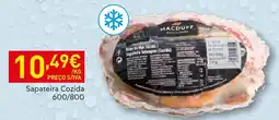 Recheio Sapateira cozida macduff promoção