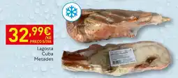 Recheio Lagosta Cuba Metades promoção