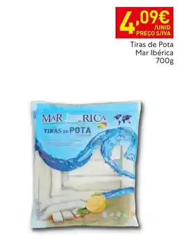 Recheio Tiras de Pota Mar Ibérica promoção
