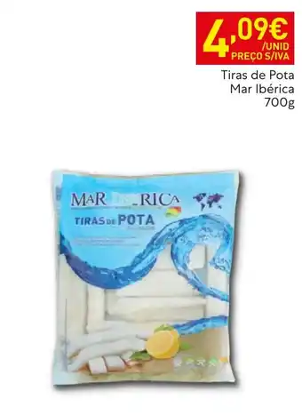 Recheio Tiras de Pota Mar Ibérica promoção