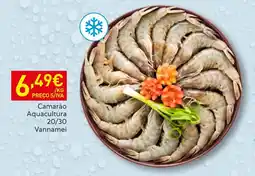 Recheio Camarão Aquacultura 20/30 Vannamei promoção