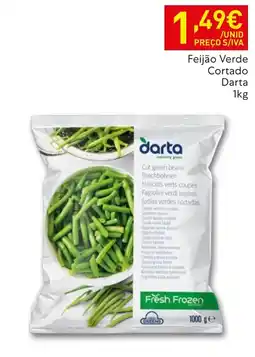 Recheio Feijão Verde Cortado Dartá promoção
