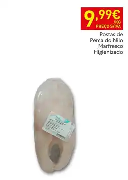 Recheio Postas de Perca do Nilo Marfresco Higienizado promoção
