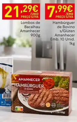 Recheio Hambúrguer de bovino amanhecer promoção