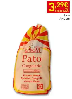 Recheio Pato Avibom promoção