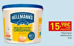 Recheio Maionese hellmann's promoção