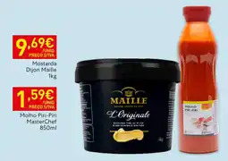 Recheio Mostarda Dijon Maille promoção