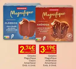 Recheio gelados magnifique classic amanhecer promoção