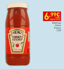 Recheio Ketchup Heinz promoção