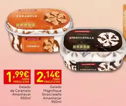 Recheio Gelado de Caramelo Amanhecer promoção
