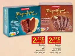 Recheio Gelados Mini Mix Amanhecer promoção