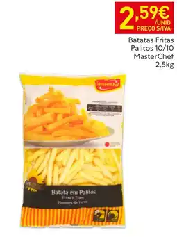 Recheio Batata em Palitos MasterChef promoção