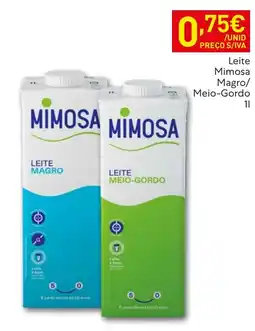 Recheio Leite mimosa magro/meio-gordo promoção