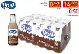 Recheio Leite com chocolate Ucal promoção