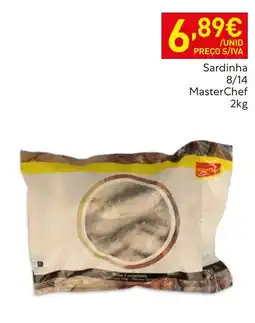 Recheio Sardinha MasterChef promoção