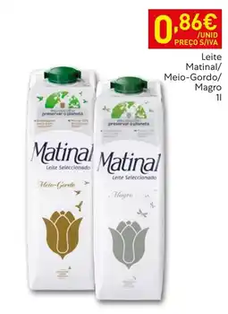 Recheio Matinal Leite Seleccionado Meio-Gordo Magro promoção