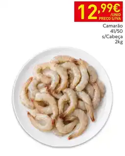 Recheio Camarão promoção