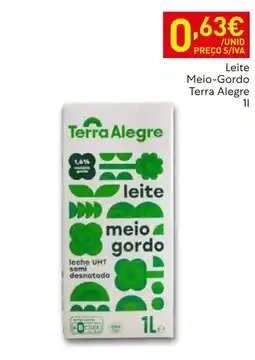 Recheio Leite meio-gordo terra alegre promoção