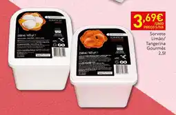 Recheio Sorvete Limão/ Tangerina Gourmès promoção