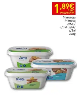 Recheio Manteiga Mimosa promoção
