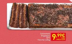 Recheio Sobremesa Brigadeiro SML promoção