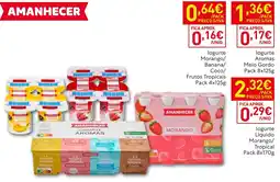 Recheio Iogurte aromas promoção
