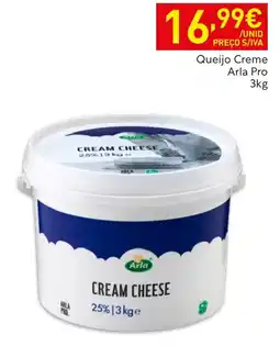 Recheio Queijo Creme Arla Pro promoção