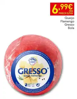 Recheio Queijo flamengo gresso bola promoção