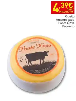 Recheio Queijo Amanteigado Ponte Nova Pequeno promoção