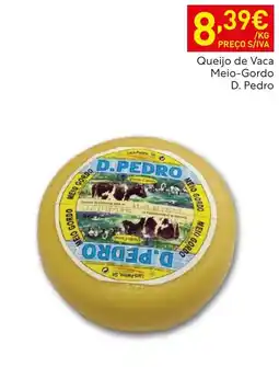 Recheio Queijo de Vaca Meio-Gordo D. Pedro promoção