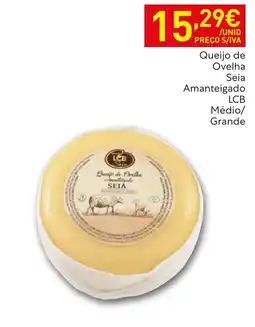 Recheio Queijo de Ovelha Amanteigado LCB promoção