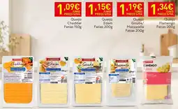Recheio Amanhecer queijo cheddar fatias promoção