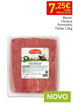 Recheio Bacon Horeca Porminho promoção