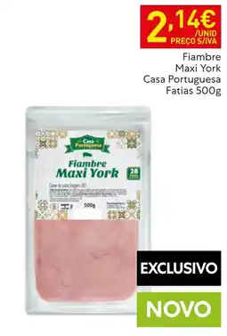 Recheio Fiambre Maxi York Casa Portuguesa promoção