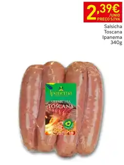 Recheio Salsicha toscana ipanema promoção