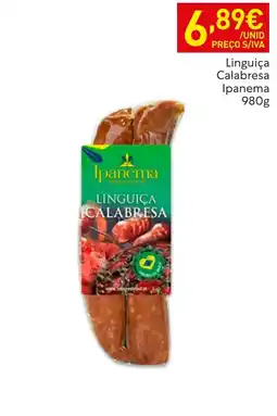 Recheio Linguica calabresa ipanema promoção