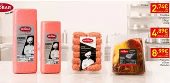 Recheio Fiambre sandwich probar promoção