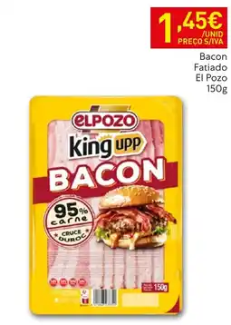 Recheio Bacon elpozo promoção