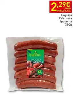 Recheio Linguica calabresa ipanema promoção